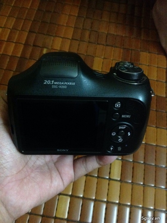 Bán máy chụp hình Sony Dsc-h200 - 1