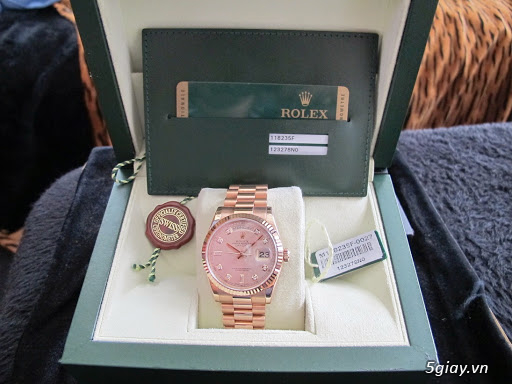 Chuyên mua bán đồng hồ chính hãng Thụy Sỹ: Rolex -Omega -Longines -Piaget -Cartier - 2