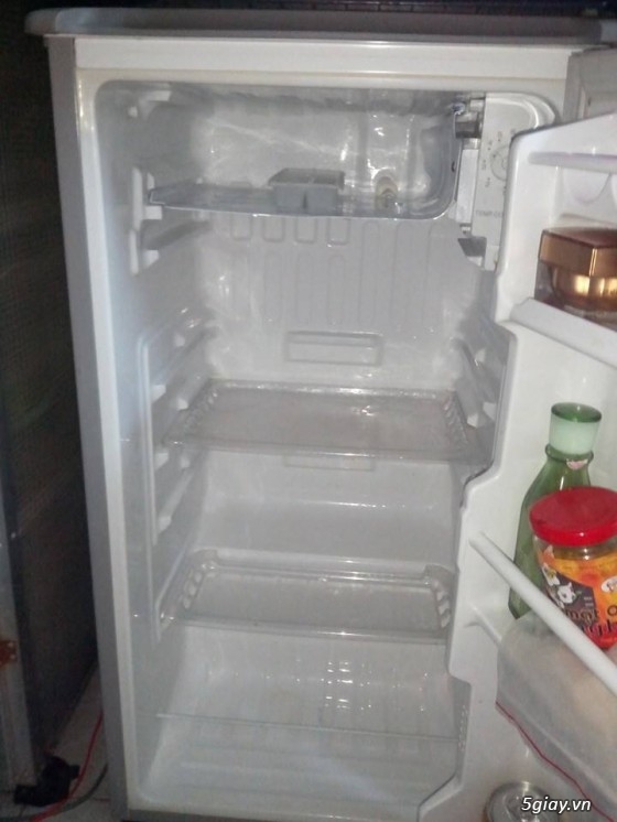Thanh lý tủ lạnh sanyo mi ni 75l giá rẻ 700k - 1