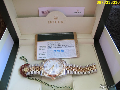 Chuyên mua bán đồng hồ chính hãng Thụy Sỹ: Rolex -Omega -Longines -Piaget -Cartier - 3