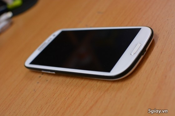 Galaxy S3 Chính hãng Samsung Vietnam i9300 màu trắng 99%