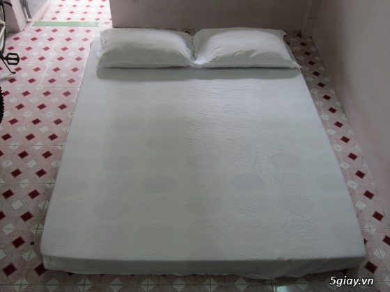 Thanh lý khăn mặt size 160cm*70cm màu trắng dành cho khách sạn giá 60k/cái - 1