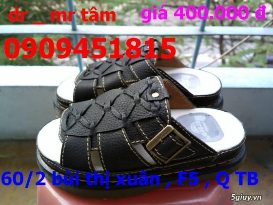 Thời trang nam - giày , dép docter 2012 , 2011 , 2010 , 2009 , 2007 made in thailan - 5