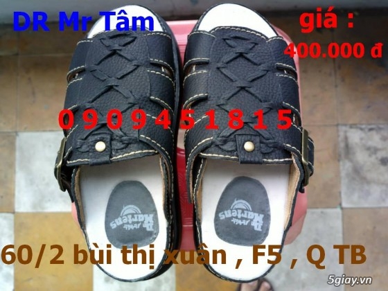 Thời trang nam - giày , dép docter 2012 , 2011 , 2010 , 2009 , 2007 made in thailan - 4