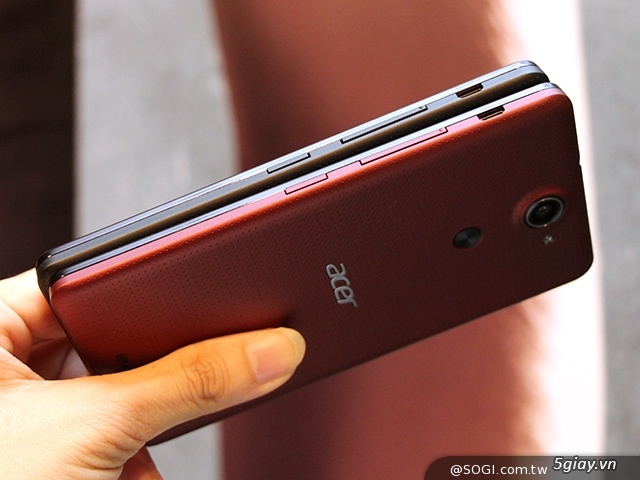 Acer Liquid X1 ra mắt: chip 8 nhân, camera 13mp khẩu 1.8 giá dưới 300$ - 31378