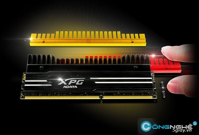 ADATA Công bố sản phẩm bộ nhớ chuyên ép xung XPG V3 DDR3 3100 - 29212