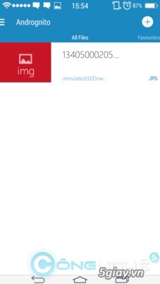 Andrognito: ứng dụng ẩn các file cá nhân cho Android - 29889