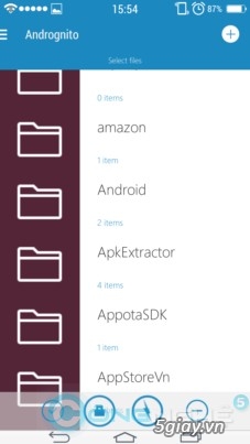 Andrognito: ứng dụng ẩn các file cá nhân cho Android - 29890