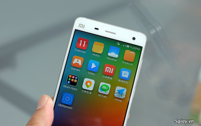 Ảnh thực tế Xiaomi Mi4 tại Việt Nam - 28530