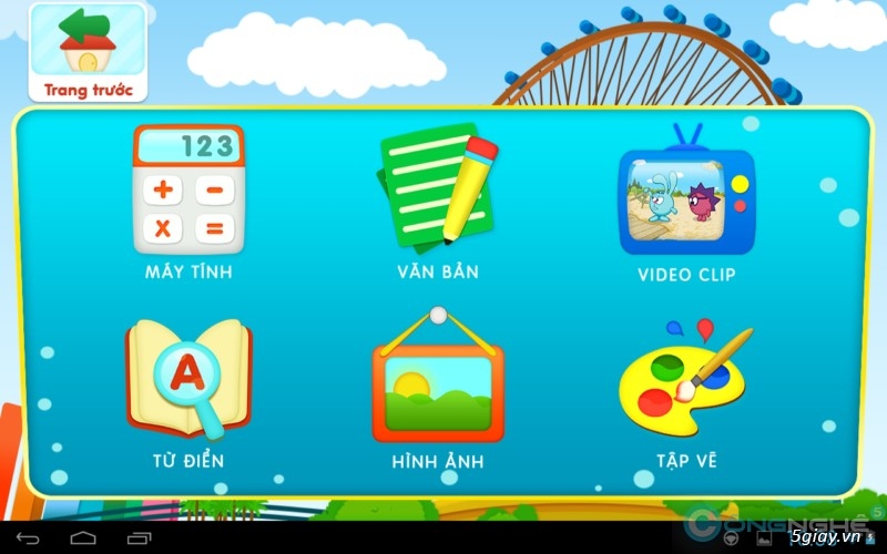 Tablet Nahi dành cho trẻ em và hơn thế nữa - 30234
