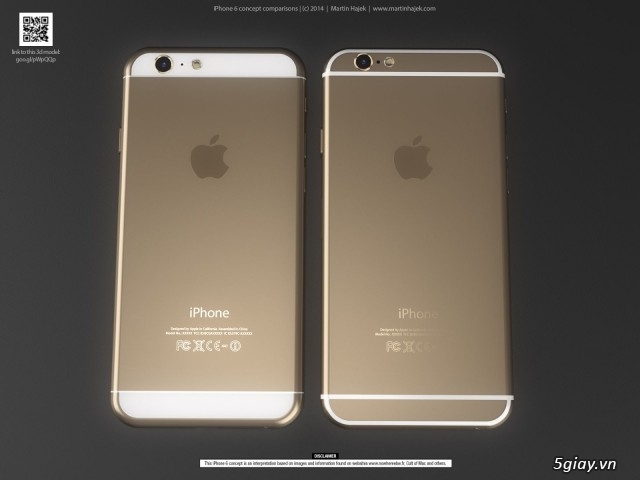 Bạn muốn thiết kế nào xuất hiện trên iPhone 6? - 30984