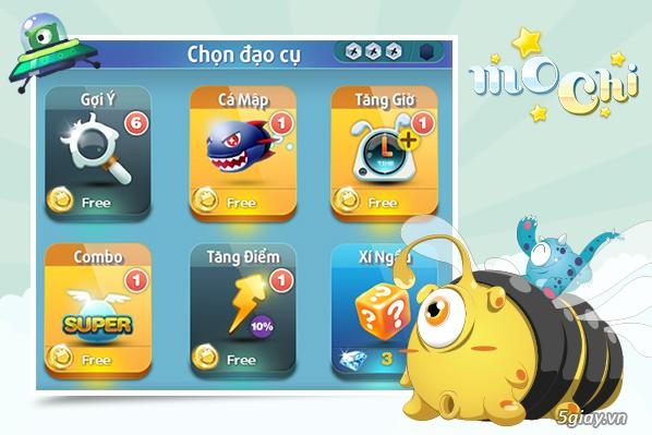 Cách chơi game Mochi mới nhất trên Zalo: cách sử dụng đạo cụ tăng điểm trong Mochi - 30150