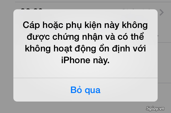 Cách fix lỗi iPhone 5s không kết nối được với iTunes - 29840