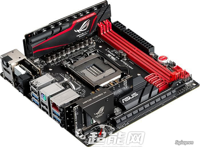 Cái nhìn toàn diện nhất về ASUS Maximus VII Impact - 28911