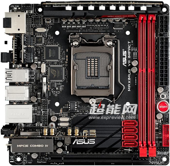 Cái nhìn toàn diện nhất về ASUS Maximus VII Impact - 28912