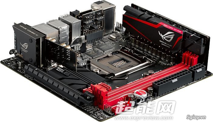 Cái nhìn toàn diện nhất về ASUS Maximus VII Impact - 28913