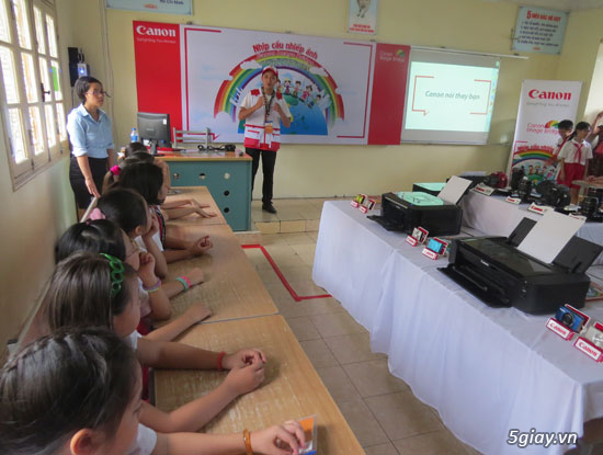Canon Việt Nam đẩy mạnh đào tạo nhiếp ảnh cho trẻ em - 31311