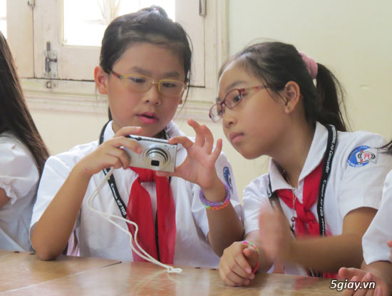 Canon Việt Nam đẩy mạnh đào tạo nhiếp ảnh cho trẻ em - 31314