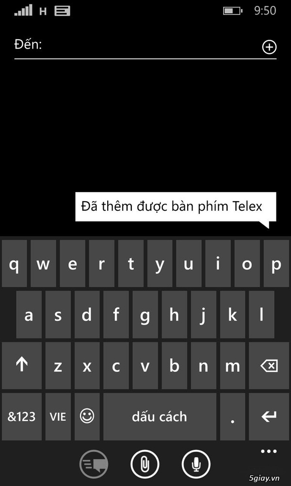 Chuyển sang bàn phím Telex trên Windows Phone 8.1 - 27259