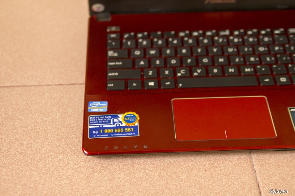 Đánh giá tính năng sử dụng của K450CA. - 31543