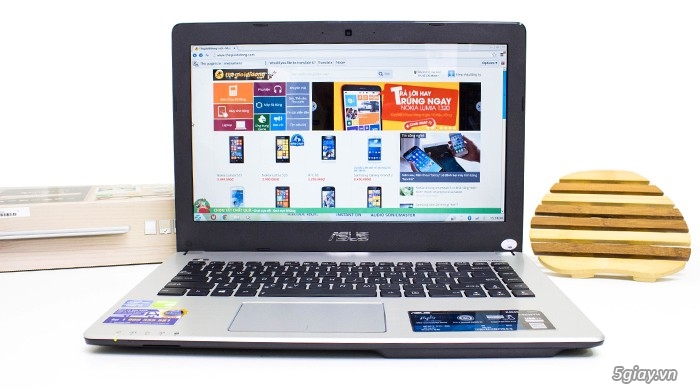 Đánh giá tính năng sử dụng của K450CA. - 31547