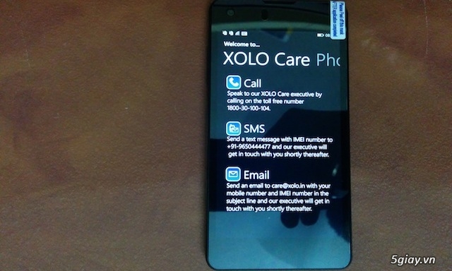 Đập hộp smartphone Windows Phone nhẹ nhất thế giới - 31697