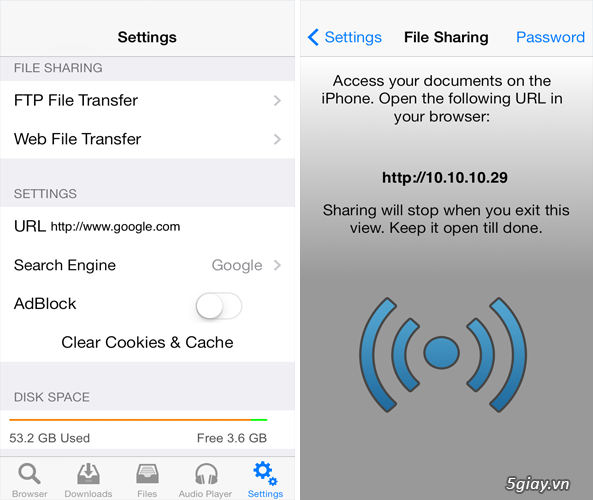 Dễ dàng tải nhạc/phim về iPhone với Media Downloader - 30311
