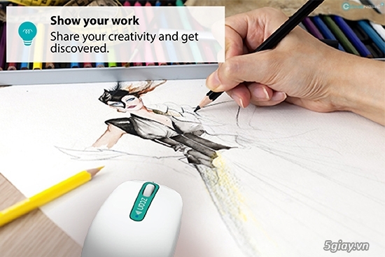 Dự án Chuột Wireless tích hợp chức năng scan độc đáo - 31586