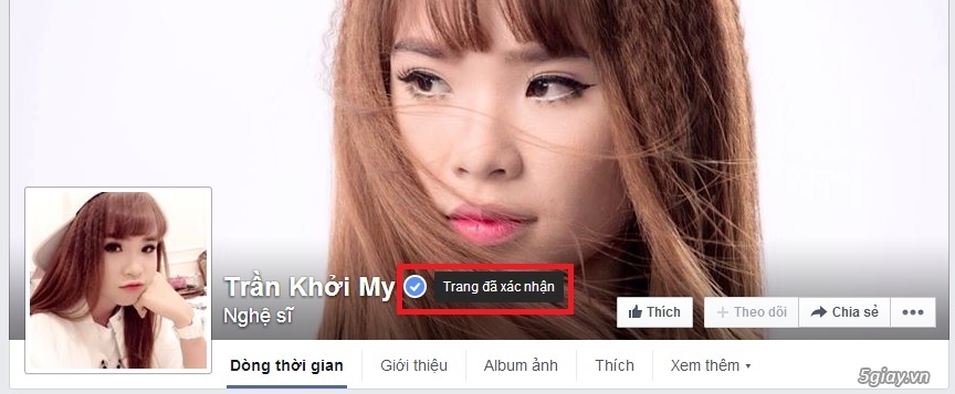 Facebook đã chính thức cung cấp verify badge cho doanh nghiệp và người nổi tiếng - 29222