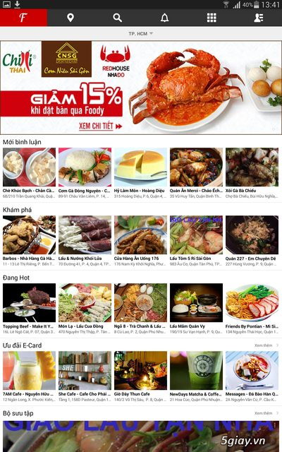 Foody | Ứng dụng cập nhật địa điểm ăn uống tại Việt Nam - 30170