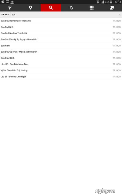 Foody | Ứng dụng cập nhật địa điểm ăn uống tại Việt Nam - 30172