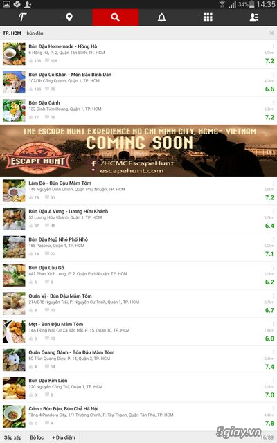 Foody | Ứng dụng cập nhật địa điểm ăn uống tại Việt Nam - 30173