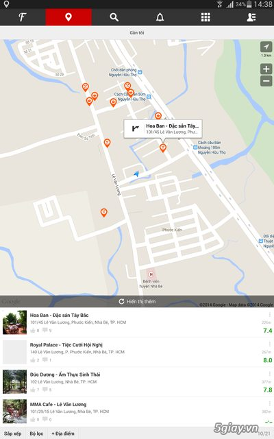 Foody | Ứng dụng cập nhật địa điểm ăn uống tại Việt Nam - 30174