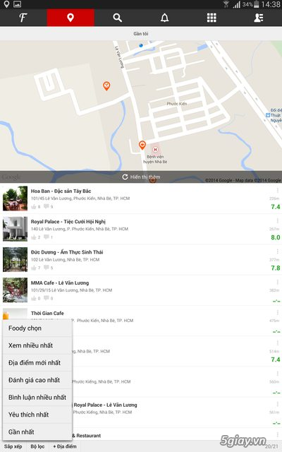 Foody | Ứng dụng cập nhật địa điểm ăn uống tại Việt Nam - 30175