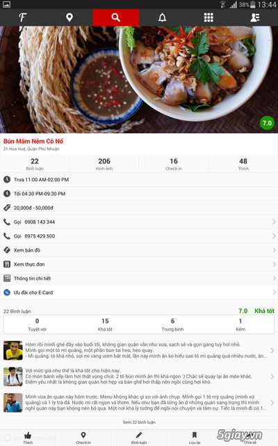 Foody | Ứng dụng cập nhật địa điểm ăn uống tại Việt Nam - 30178