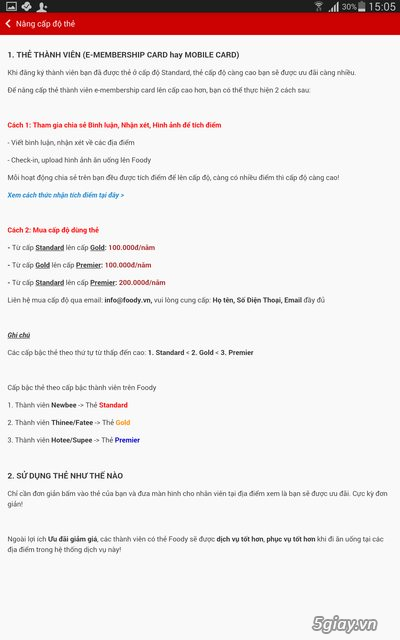 Foody | Ứng dụng cập nhật địa điểm ăn uống tại Việt Nam - 30186