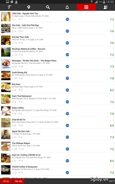 Foody | Ứng dụng cập nhật địa điểm ăn uống tại Việt Nam - 30188