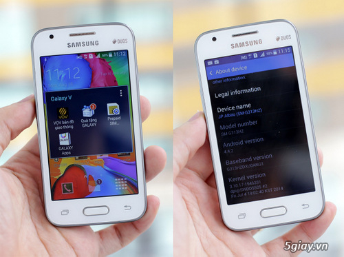 Galaxy V 2 sim giá rẻ: ảnh thực tế, thông tin cấu hình - 29925