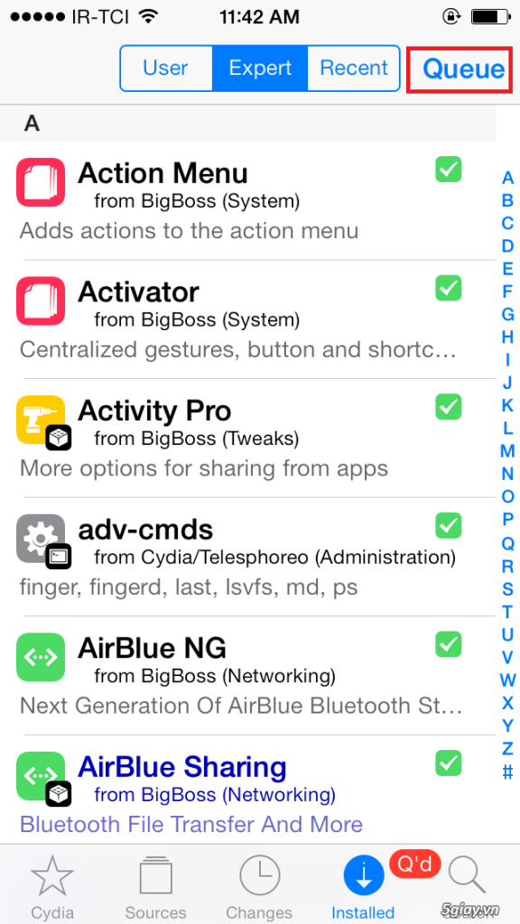 Gỡ bỏ cùng lúc nhiều ứng dụng/tweak trong Cydia - 29926