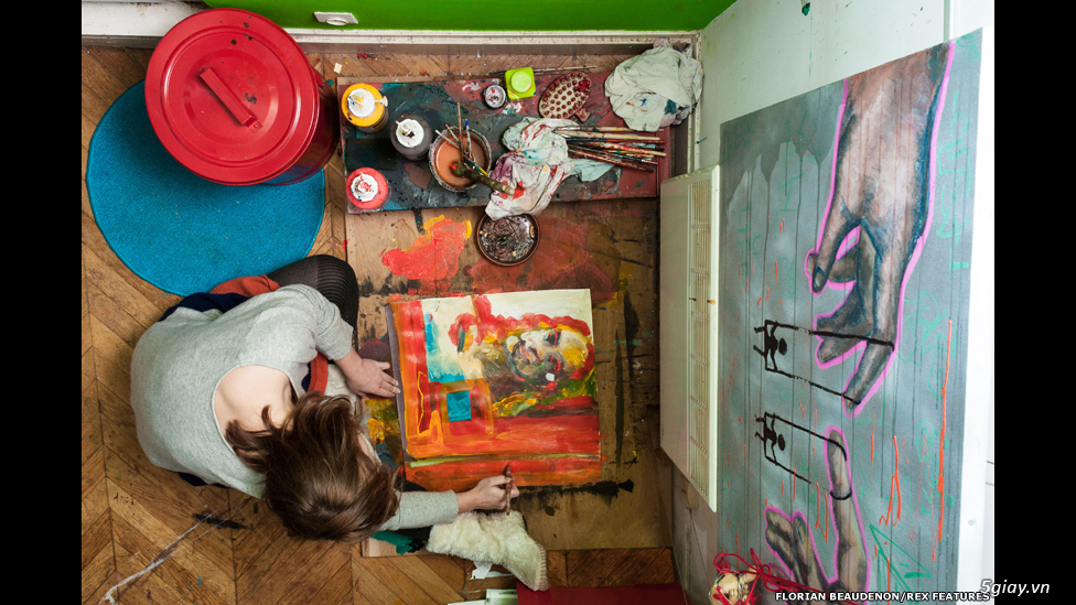 Góc chụp lạ với những sinh hoạt đời thường - 29923