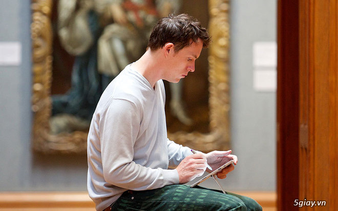 Họa sĩ vẽ lại những bức tranh nổi tiếng bằng tablet - 31799