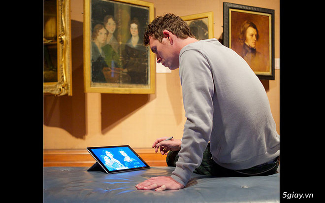 Họa sĩ vẽ lại những bức tranh nổi tiếng bằng tablet - 31800