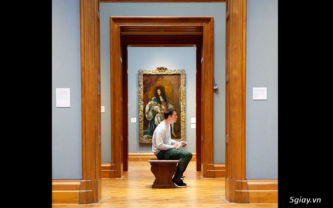 Họa sĩ vẽ lại những bức tranh nổi tiếng bằng tablet - 31803