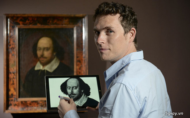 Họa sĩ vẽ lại những bức tranh nổi tiếng bằng tablet - 31804