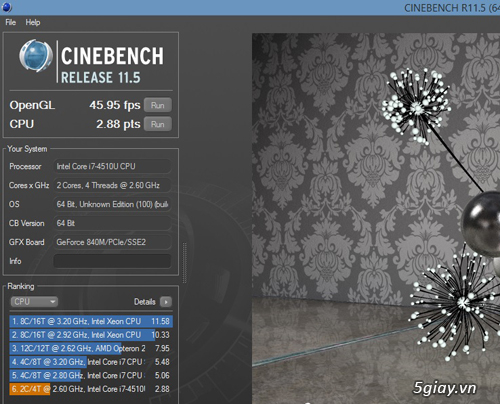 HP Pavilion 15 - laptop giải trí mạnh mẽ - 30588