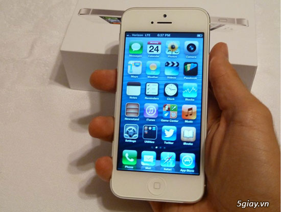 Hướng dẫn đổi pin iPhone 5 miễn phí tại Việt Nam - 31389