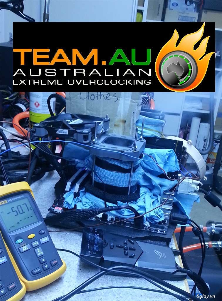 Kết quả giải đấu ép xung ROG OC Showdown | Z97 - 31316