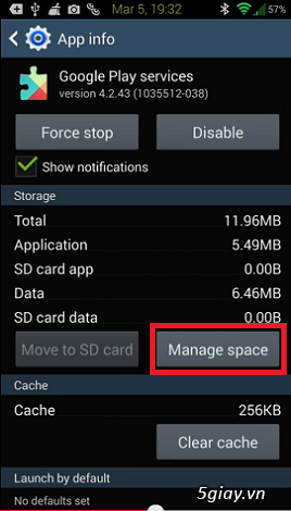 Khắc phục lỗi 941 trên cửa hàng CH Play của Android - 29977