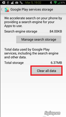 Khắc phục lỗi 941 trên cửa hàng CH Play của Android - 29978