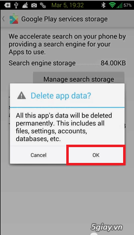 Khắc phục lỗi 941 trên cửa hàng CH Play của Android - 29979